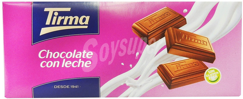 tirma 023060 Milk Chocolate Bars(75 g)