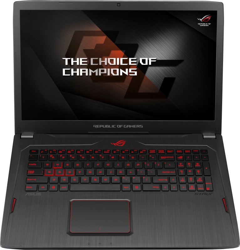 Asus ROG Strix Ryzen 7 Octa Core - (16 GB/1 TB HDD/256 GB SSD/Windows 10 Home/4 GB Graphics) GL702ZC-BA290T Gaming Laptop(17.3 inch, Black, 3.2 kg)