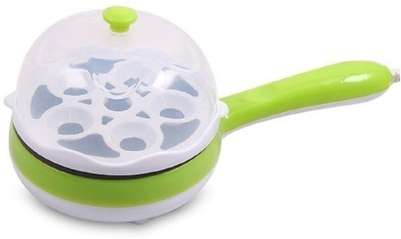 LS Letsshop Mini Electic Boiler Steamer Non Stick Frying Pan Roaster Multipan Omelette Maker Egg Cooker(7 Eggs)
