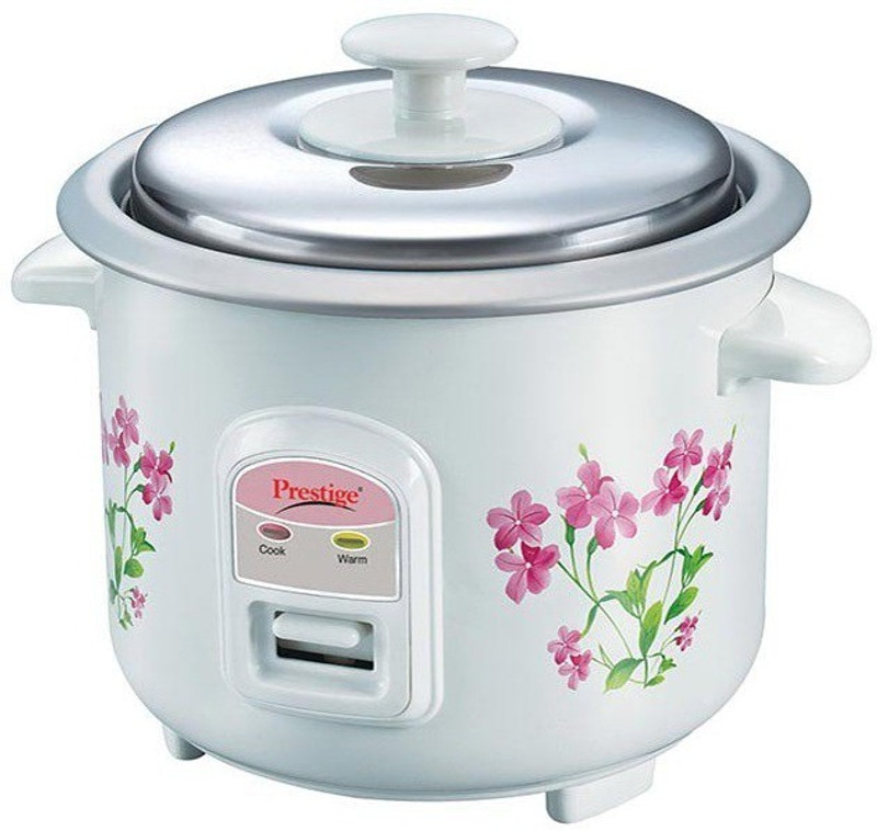Prestige PRWO 0.6-2 Electric Rice Cooker(0.6 L, Multicolor)