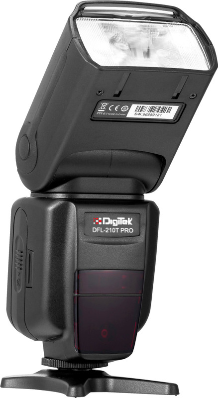 Digitek Speedlite DFL-210 T PRO-089 IRT-C Flash(Black)