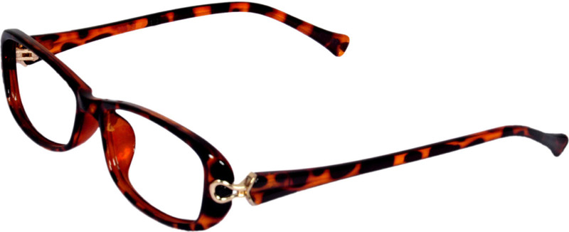 lensport eyewear Full Rim Round Frame(51 mm)