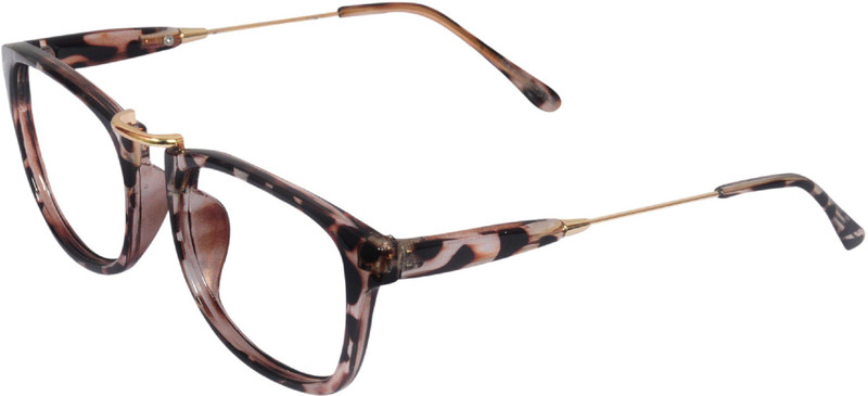 lensport eyewear Full Rim Round Frame(53 mm)