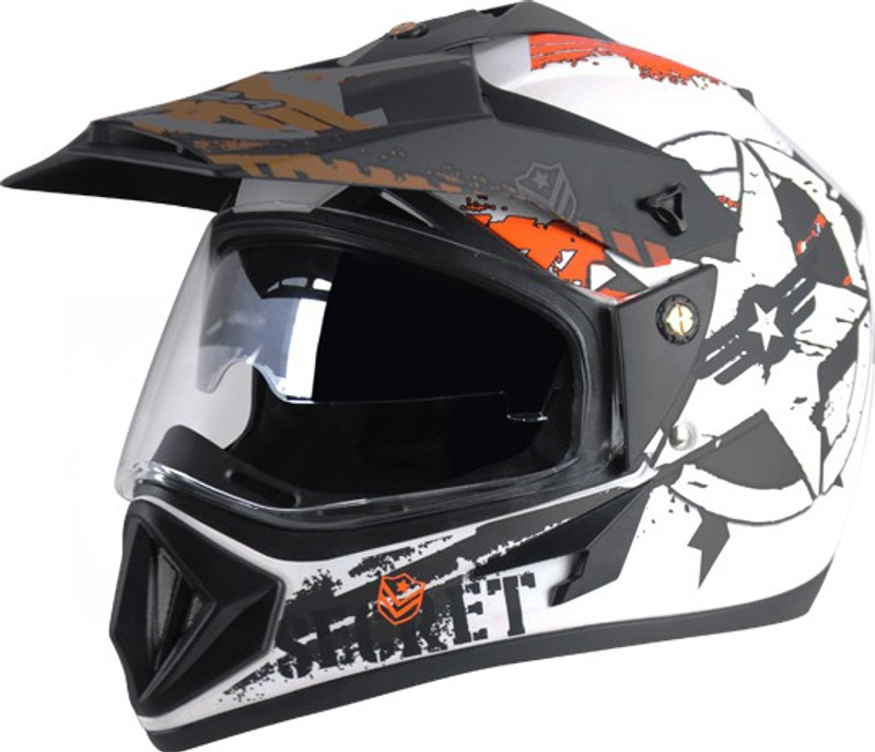 vega off road full face helmet