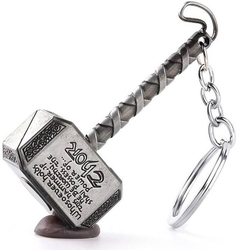 nambardar Avengers MARVEL Infinity War Thor HAMMER Keyring Key Chain Key Chain