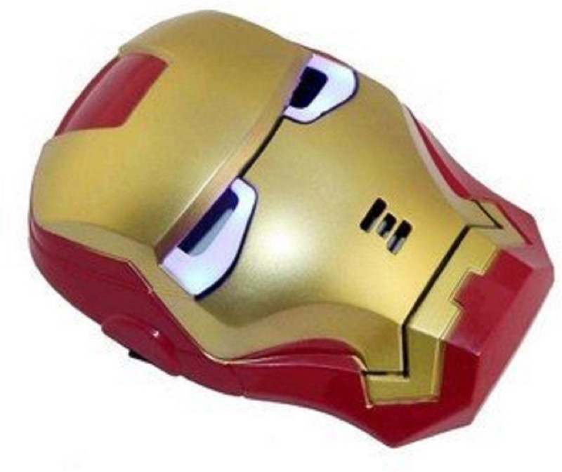 favela Ironman Party Mask(Red, Pack of 1)