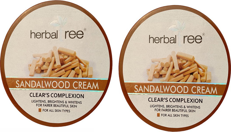 herbaltree HT SANDALWOOD CREAM CLEAR'S COMPLEXION 180G PACK OF - 2(360 g)
