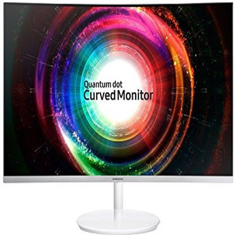 Samsung 27 inch Curved WQHD LED Backlit Monitor (LC27H711QEWXXL)(HDMI)