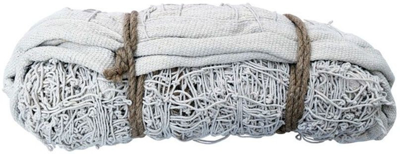 Fitness Solutions COTTON VOLLEYBALL NET Volleyball Net(White)