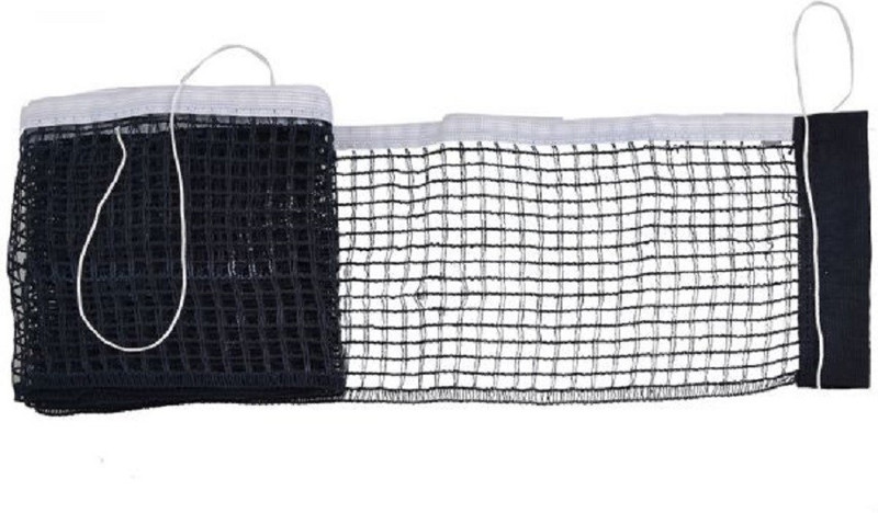 skyward Nylon Solid Heavy Quality Table Tennis Net(Black)