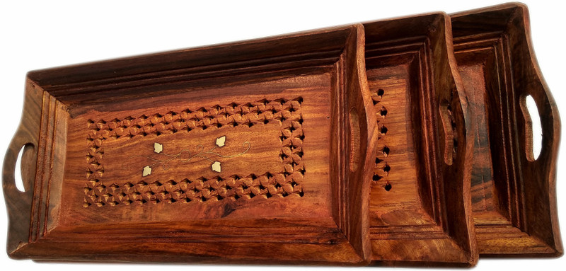 nature crafts NC-006 Tray(3 Units)
