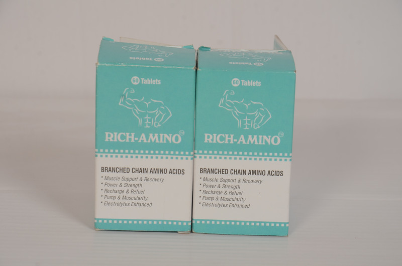 rich amino BRANCHED CHAIN AMINO ACIDS EAA (Essential Amino Acids)(60 No, NOT FLAVOR)