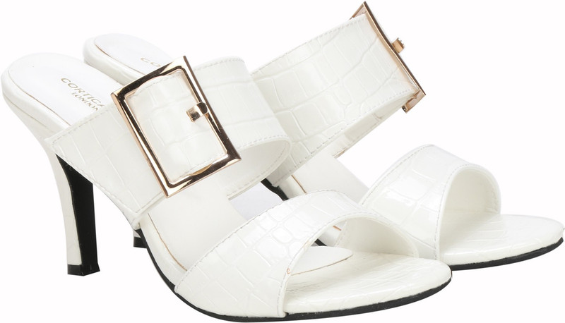 cortica Women White Heels