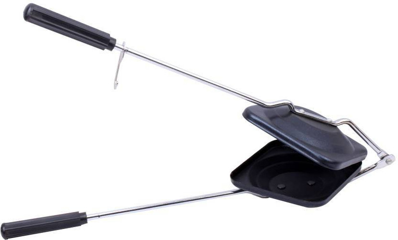 Ketsaal Gas Grill And Toast Sandwich Maker With Non-Stick Cookware Toast(Black)