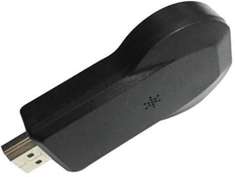 mobaccx Any_cast M4 Plus WiFi Airplay Display Dongle 1080P HD HDMI Receiver irelessly connect to Display Adapter Media Streaming Device(Black)