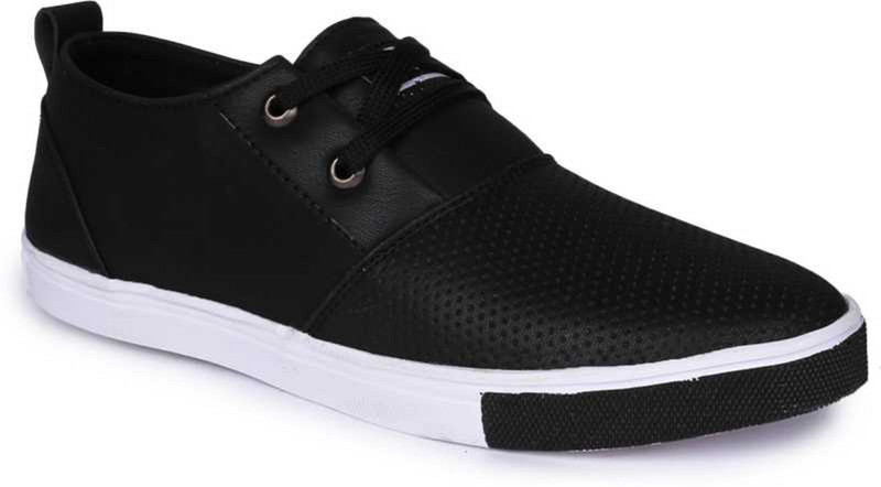 jumpy style Sneakers For Men(Black)