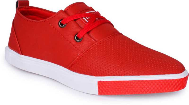 jumpy style Sneakers For Men(Red)