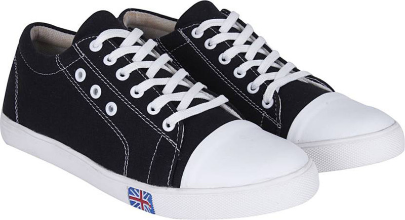 lejano New style Sneakers For Men(White, Black)