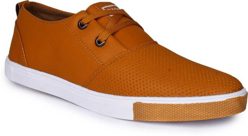 jumpy style Sneakers For Men(Tan)