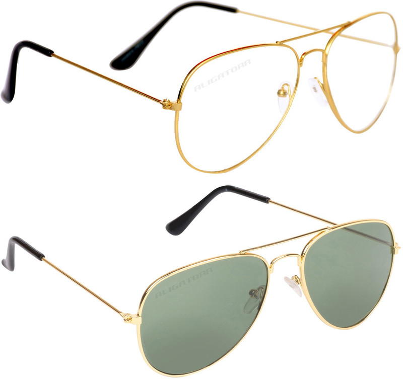 Aligatorr Aviator Sunglasses(For Boys & Girls)