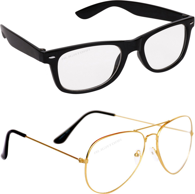 Aligatorr Wayfarer, Aviator Sunglasses(For Boys)