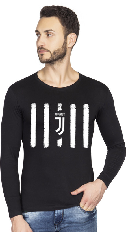 bluehaaat Graphic Print Men & Women Round Neck Black T-Shirt