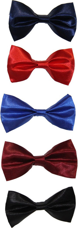 alvi fashion Solid Tie(Pack of 5)