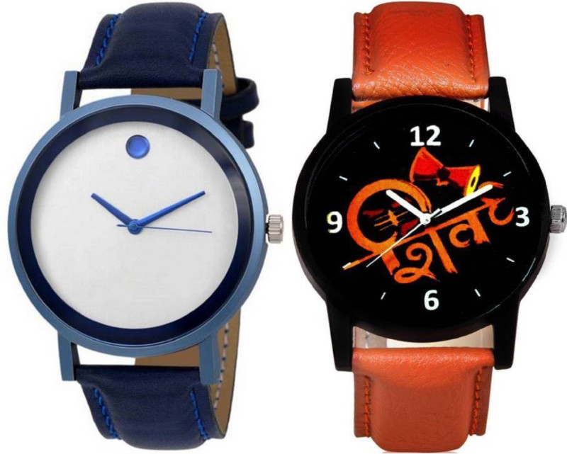 the suhagiya shopping SHIV PUJA Analog Watch  - For Men