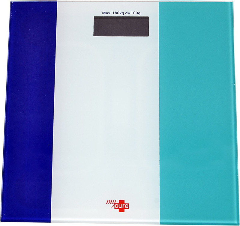 MyCure Digital Personal Bathroom Scale upto 180 KG Weighing Scale(Multicolor)