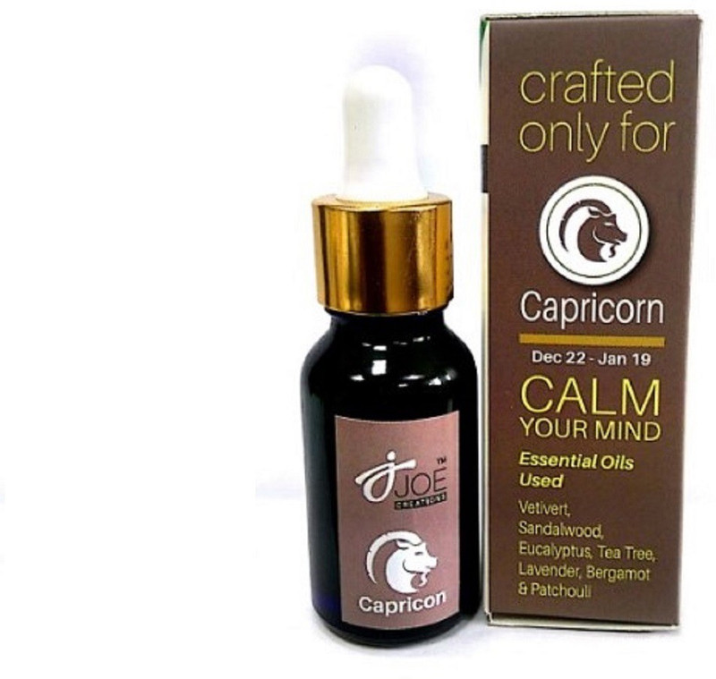 joe creation VETIVERT, PATCHOULI, EUCALYPTUS, SANDALWOOD, TEA TREE, LAVENDER, BEGAMOT Aroma Oil(15 ml)