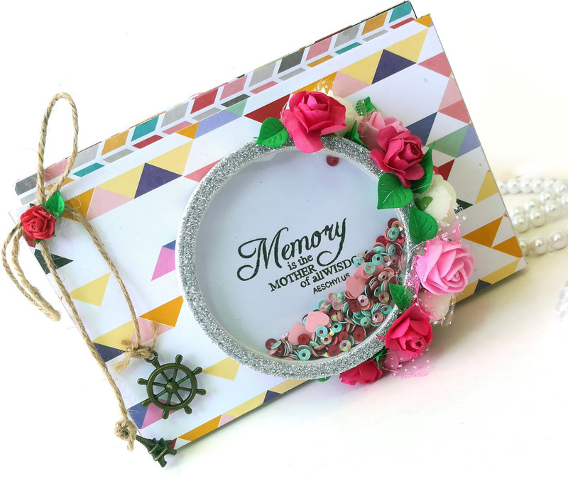 gift occasions Camera Tag Album Album(Photo Size Supported: 4x6 inch, 3x4 inch)