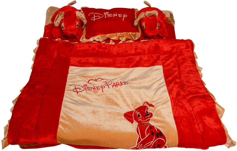 pinks n blues Velvet Bedding Set(RED CAMEL)