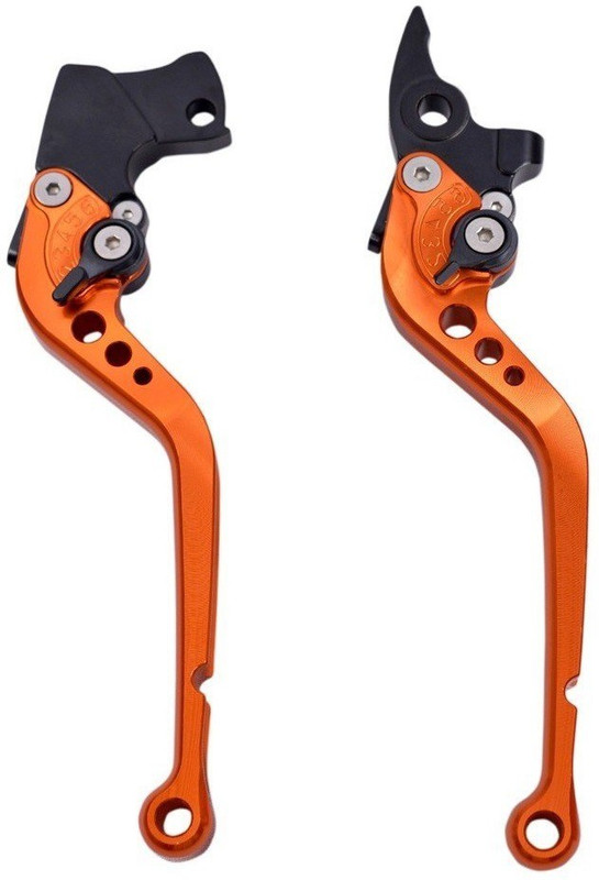 P A Brake Lever For KTM Universal For Bike(Orange)