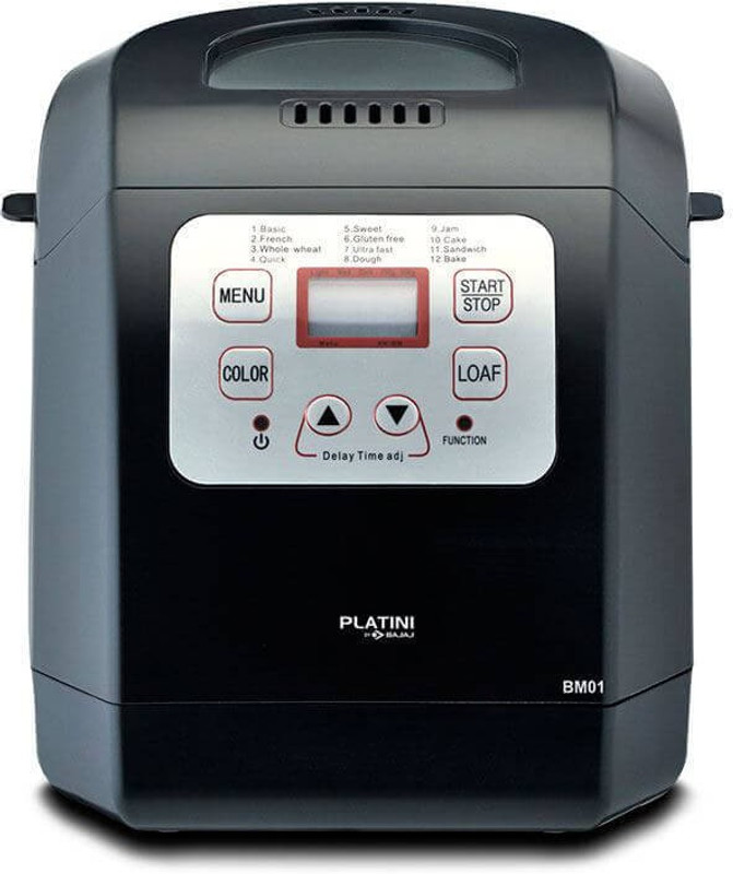 Platini BM01 Bread Maker(Black)