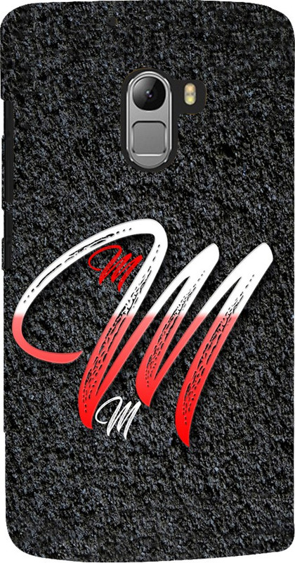 PRINTAXA Back Cover for Lenovo K4 Note, Lenovo Vibe K4 Note, A7010a48, A7010, Lenovo Vibe X3 Lite(Alphabet M Multicolor, Hard Case)