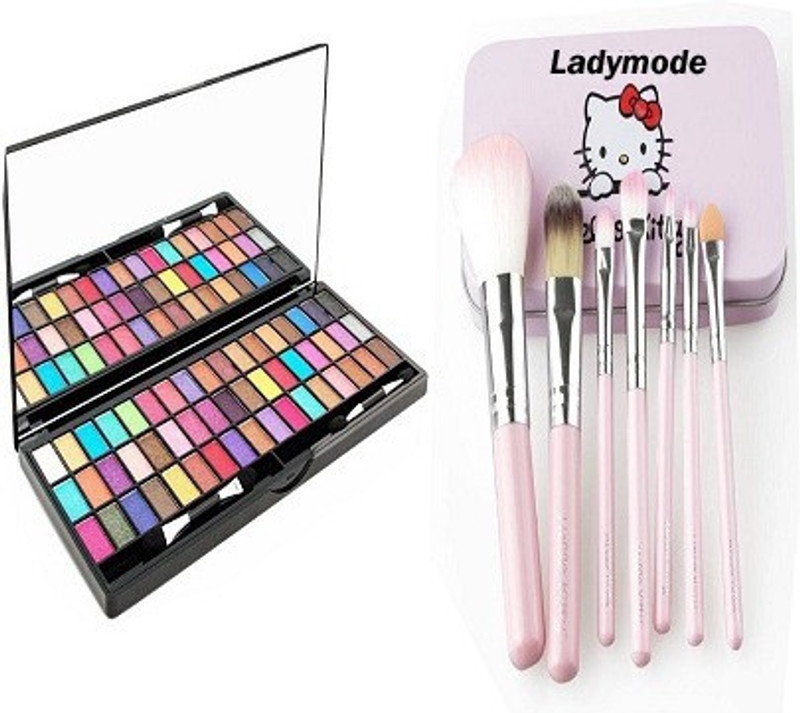ladymode Rose Gold Eyeshadow And Makeup Brush(2 Items in the set)