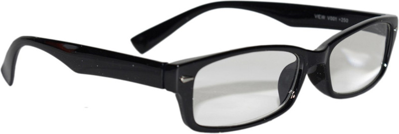 Peter Jones Full Rim (+1.25) Rectangle Reading Glasses(56 mm)