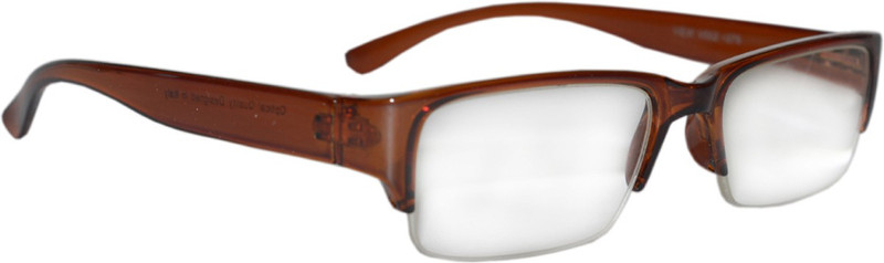 Peter Jones Full Rim (+1.50) Rectangle Reading Glasses(56 mm)