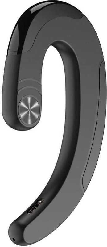 mobaccx Ear Hook Wireless 4.1 General Sports black Bluetooth Headset with Mic(Black, Over the Ear)