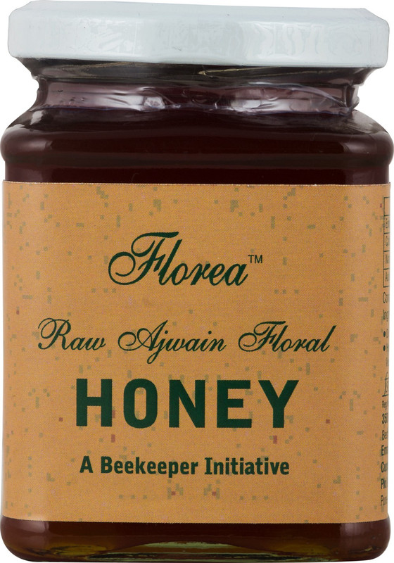 florea Ajwain Floral Raw Honey 350 gms(350 g)