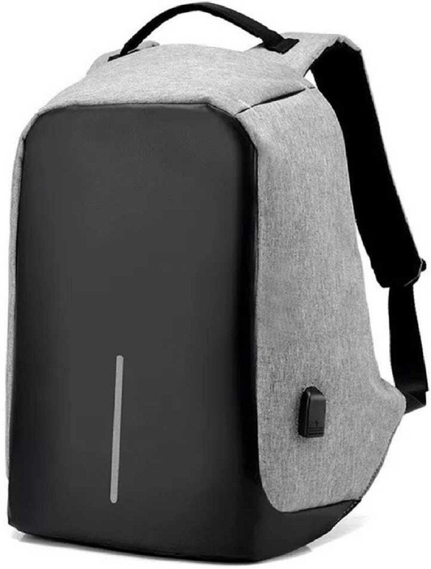 srt 15.6 inch Laptop Backpack(Grey)