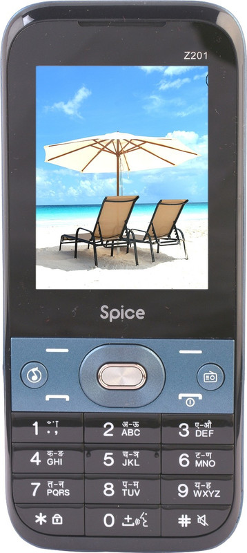 Spice Z201(Blue)