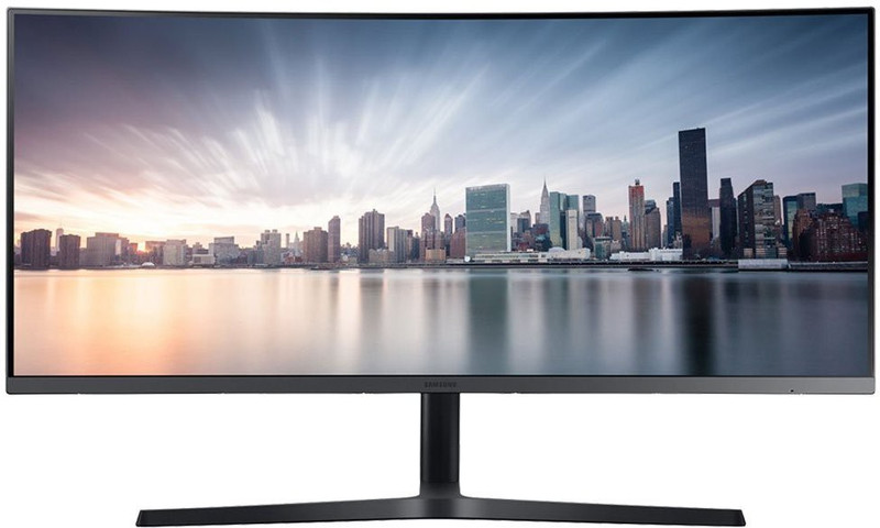 Samsung 34 inch Curved 4K Ultra HD LED Backlit Monitor (LC34H890WJWXXL)(HDMI)
