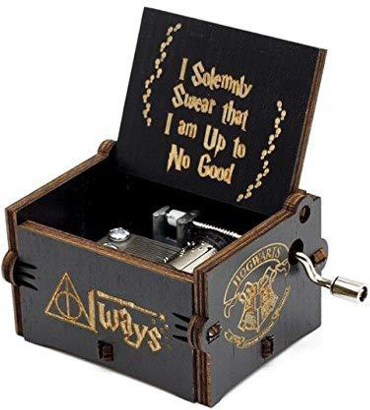 Uspotushop Harry Potter Black Edition Music Box Buy Online In Gambia At Desertcart