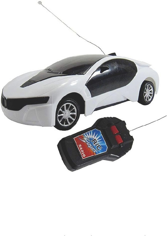 fast remote control modern car