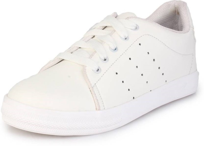 Colour Sneakers For Women(White 