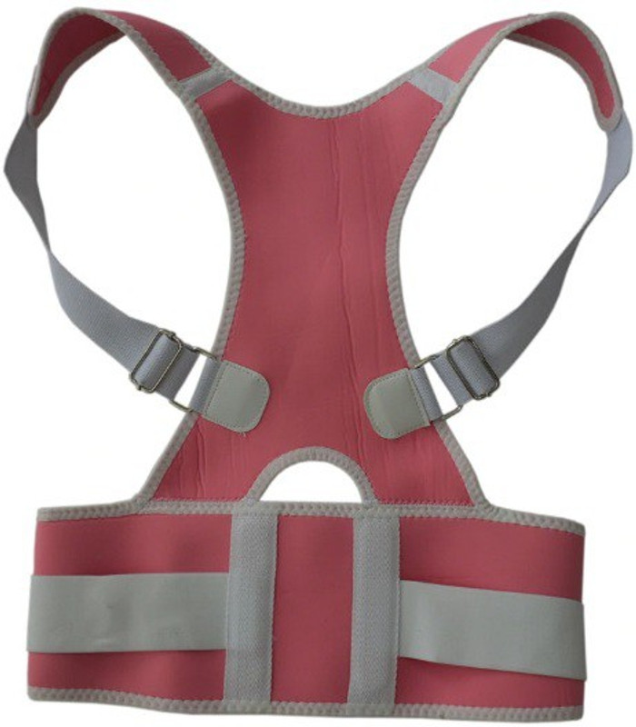 srsw Posture Back Brace Waist Support(Pink)