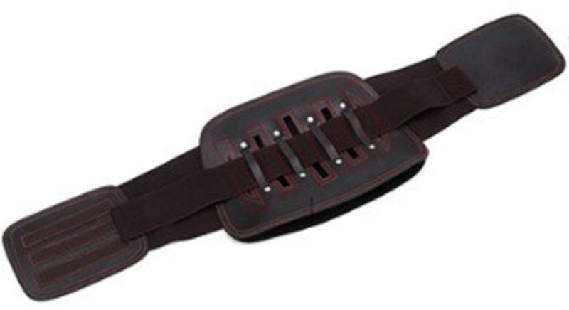 srsw Lower Back Brace Pain Relief Lumbar Support Belt Waist Support(Black)
