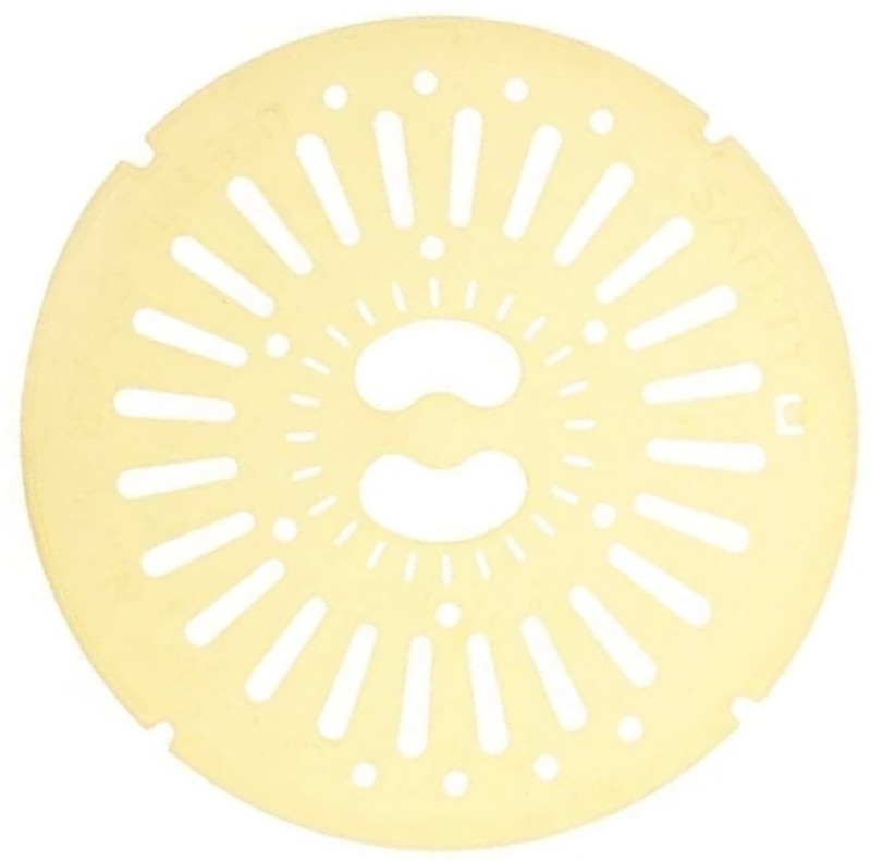 doctorspare Spin cap safety cover (Match size 26.5cm) Washing Machine Net(Pack of 1)