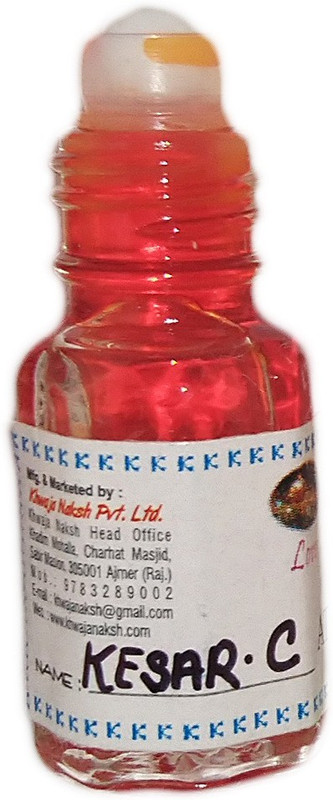 Khwaja Naksh Kesar Chandan Floral Attar(Floral)